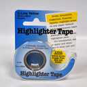 Removable Highlighter Tape Yellow