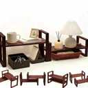 Desk Shelves Desktop Organizer Shelf - No Assembly Needed Holds 130lbs for Top of Desk Organizers and Accessories Corner Bookshelf Table Top Shelving in Office, Books, Bathroom Storage--Walnut Color