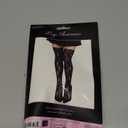 Leg Avenue womens Hosiery Lace Thigh Highs (One Size, Black Rose)