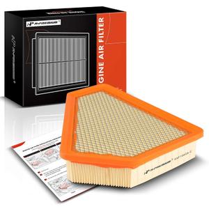 A-Premium Engine Air Filter Compatible with Cadillac CTS 2008-2014, 3.0L 3.6L 6.2L
