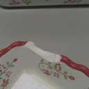 Coloch 3 Pack Ceramic Baking Dishes, Rectangular Bakeware Set Hand-painted Lasagna Pan Porcelain Serving Bakeware for Pasta, Chicken, Kitchen, Banquet, Microwave and Dishwasher Safe