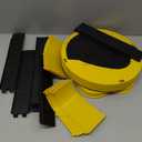 Mouse Trap Bucket - Mouse Traps Indoor for Home - Multi-Catch, Auto-Reset, Humane or Lethal Rat Trap - ABS Material - 5 Gallon Bucket Compatible-4pack