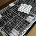 ZOMISIA Collapsible Dog Crate for Medium Dogs - 36 inch Escape Proof Metal Dog Kennel with Double Door, Easy Assembly Foldable Dog Cage with Removable Tray, Indoor Outdoor Use, Silver Gray