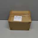 Battery Operated Lamp, Cordless Table Lamp with Timer, Desk Bedside Lamps with LED Warm Light, Glass Small Table Lamp for Bedroom, Bathroom, Living Room, Home Decor - Amber