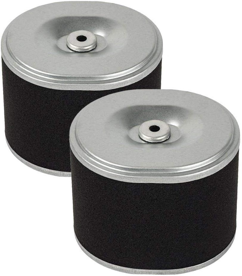 HIFROM (Pack of 2) Air Filter Replacement for Honda GX340 GX390 11HP & 13HP ENGINE # 17210-ZE3-505, 17210-ZE3-010, 100-012, 30-417, 19-7712 5252697, 2893907