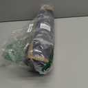 Kitchen Mat Set of 2 PCS, Cushioned Non Slip Rugs for Kitchen Floor, Absorbent Runner Comfort Standing Mats Washable for Kitchen, Office, Home (Brown, 17.3"x47"+17.3"x30")