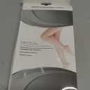 Medical Compression Thigh High Anti Embolism Stockings 15-20mmHg, for Edema, Varicose Veins, Swelling with Inspection Hole, Women & Men (X-Large, Black)