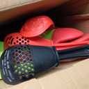 BaraBara 10 pcs Silicone Telescopic Collapsible Strainers with Handles, Foldable Bowl, Clip on Drainer. Green Spoon Rest, 3 ladle Masher Spoons. Silicone Gloves Heat Resistant Bundle Cooking Set.