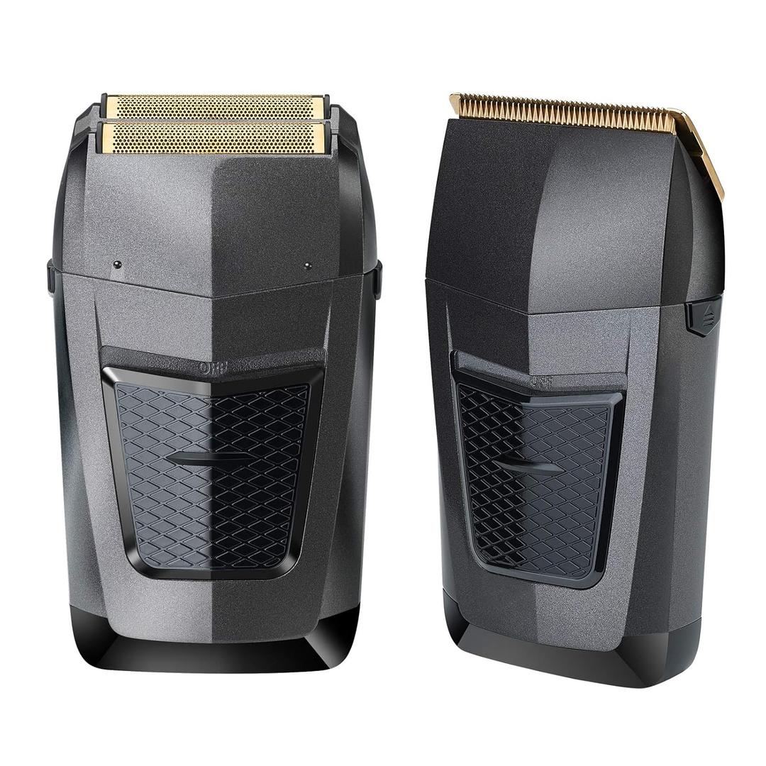 Electric Foil Shavers for Men, Mens Beard Shaver, Electric Razor, Men's Multifunctional 2 in 1 Trimmer, Waterproof Shaving Machine, Clippers for Hair Cutting