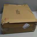 Trwcrt 4 Pack 8x10 Floating Picture Frame, Double Glass Picture Frames Display up to 10 x 12 photos for Desktop or Wall Hanging, Black