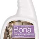 Bona Pet Spray Odor Eliminator, Cat Formulation, 32 fl oz, Safe for Carpets and Multi-Surface Floors