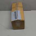 Lanpn Christmas Tree Pillows Set of 2, Christmas Decoration Narrow Stripes Winter Throw Pillow Soft Cute 3D Shaped Xmas Tree Throw Cushion for Sofa Bedroom Xmas Decor (18x16 inch, Brown)