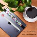 3 x Apple Pencil Silicone Case, Anti-Slip Shock Protective Cover Sleeve for Apple Pencil 2nd Generation, Cute Cat Paw, Ultra-Thin Case, Easy On/Off, Supports Charging & Double-Tap(Pencil is NOT Included)