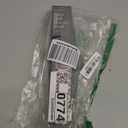 Round Brush for Blow Drying - Extra Small Ceramic Thermal Ionic Roller Brush for Sleek, Salon Blowout - Lightweight Round Hair Brush for Precise Styling and Manageable Hair (Bristle 1.7in, Barrel 1in)