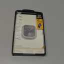 MAGEASY Designed for Apple Watch Series 11 Case 42mm | Shockproof Silicone Bumper with Customizable Buttons, Military Grade Durable Protective iWatch Cover, Skin Series - Starlight White