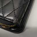 Compatible with iPhone 14 Pro Max 6.7" Wallet case with Zipper Credit Card HolderRFID Blocking,Flip Folio Book PU Leather Phone case Shockproof Cover Men Women for Apple14 Pro Max case Black