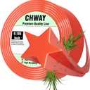 105 Weed Eater String, 120-feet Pentagram Shape Heavy Duty String, for Electric & Gas Weed Wacker Using Trimmer Line .105Used for Stubborn Weed Cleanup, Lawn Repair and Edge Trimming