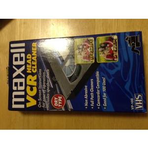 Maxell Dry Vhs Cleaner