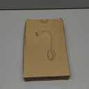 LED Wall Mounted Reading Light, Book Light for Reading in Bed with Touch Control, 5 Dimmable, USB Output, Night Light & Timers Function, Flexible Gooseneck Headboard Bed Lights (White)