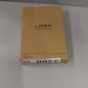 LISEN for iPad Stand Tablet Holder for Desk, Cool Home Office Desk Accessories for Men Women Kids Tablet Gifts, Office Home Essentials Gadgets Portable Monitor Stand for iPad a16 Accessories Switch (Black)