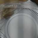 Bathroom Exhaust Fan With Light,DC Energy-Saving Ventilation Fan, Ceiling Mount Ventilation Fan & Light 6500K Combo,Newly upgraded silent exhaust fan for the bathroom (Large)