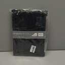 MonsDirect Case for 2022 M2 Chip MacBook Pro 13 inch, 2021 2020-2016 Release M1 A2338 A2289 A2251 A2159 A1989 A1706 Hard Shell Case & Keyboard Cover for New Pro 13 with Touch Bar, Black Leather