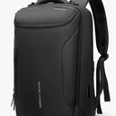 MARK RYDEN Business Backpack for Men, Waterproof High Tech Backpack with Sport Car Shape Design and USB Charging Port, Travel Laptop Backpack Fits 17.3 Inch Notebook