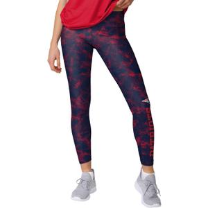 FOCO Women's NFL Ladies Team Color Cloud Leggings (Large)