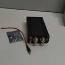 ATU-130 Antenna Tuner, 1.8-50MHz HAM Radio Antenna Tuner, 200W Micro Shortwave Automatic Antenna Tuner for Home Vehicle Field Radio Use, 10-15VDC OLED Display