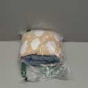 GUNTAIL Baby Crib Sheets for Boys Girls, 2 Pack Fitted Crib Sheet for Standard Crib and Toddler Mattress, Soft Microfiber Baby Sheet 52x28x8in. (Clouds & Dark Green)