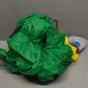 3.5 Ft Halloween Inflatable Alien Trunk Or Treat Car Decoration with Built-in LEDs, Halloween Blow Up Alien Broke Out from Car Decoration Outdoor Yard Decor