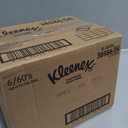 Kleenex Disposable Paper Hand Towels, 6 Boxes, 60 Tissues per Box (360 Total Tissues)