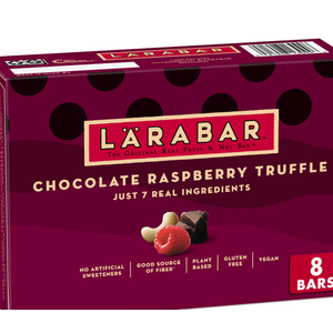 Larabar Chocolate Raspberry Truffle, Gluten Free Vegan Fruit Nut Bars, 8 ct (Pack Of 6) Larabar Chocolate Raspberry Truffle, Gluten Free Vegan Fruit Nut Bars, 8 ct (Pack Of 6)
