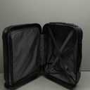Kenneth Cole REACTION Out of Bounds Lightweight Hardshell 4-Wheel Spinner Luggage, Smokey Purple, 20-Inch Carry On