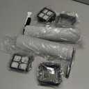 2+4 Pack iFloor 3/ S3 Brush Roller and HEPA Filter Set Compatible with Tineco iFloor 3/ Floor One S3 Cordless Vacuum Cleaner, 2 Pack Brush Rollers + 4 Pack Vacuum HEPA Filters