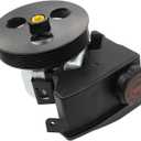 Roneeson Power Steering Pump with 6-Groove Pulley for Rendezvous 02-07, Terraza 05-07, Malibu 06-10, Uplander 05-09, Aztek 02-05, G6 06-10, Montana 06-09, Aura 07-08, Relay 05-07