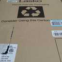 Lasko 2520 Oscillating Stand Fan,White 16 Inch