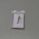 20 Pack Premium Blank PVC Cards with Slot Punch on Short Side - CR80 30mil Vertical Slot Punch Blank Credit Cards for ID Badge Card Printers - Graphic Quality PVC Cards for Business Office