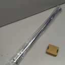 Ivilon Tension Curtain Rod - Spring Tension Rod for Windows or Shower, 24 to 36 Inch. Chrome