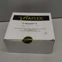 Vivaplex, 2, Clear, 32 oz Glass Bottles, with Lids