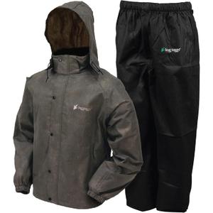 FROGG TOGGS Men's Classic All-Sport Waterproof Breathable Rain Suit (Large)