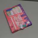 Misssix 78 Pcs Press on Nails for Kids, 3 Pack Kid Fake Nail Kit Cute Press on Nails, Stick On Nails Stuff for Girls 8-12 Years with Nail Glue, Colorful Flower