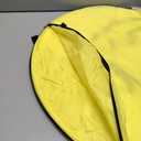 Yoojahow Above Ground Pool Canopy Sunshade for Outdoors Yard,Yellow,Large