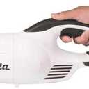 Makita XLC02ZW 18V LXT Lithium-Ion Compact Cordless Vacuum, Tool Only, White