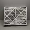 Aerostar 20x25x4 Slim (19 1/2" x 24 1/2" x 3 3/4") MERV 11, Allergen Protection Air Filter, 20x25x4 Slim, Box of 3, USA