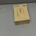 TECKNET Wireless Mouse (2.4G & BT5.0/3.0) Silent 4800 DPI Computer USB A & Bluetooth Mouse 6 Buttons, Wide Compatibility - Grey