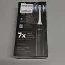 Philips Sonicare 4100 Series Electric Toothbrush - Sonic Toothbrush with Advanced Sonic Technology, Pressure Sensor, Two Intensity Settings, Smartimer & Quadpacer, Black, Model HX3681/24