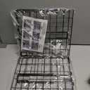 Under Shelf Basket Storage 2Pack - 11.8in Metal Under Cabinet Shelf, Hanging Wire Basket Shelves, Undershelf Storage Basket for Kitchen Pantry Bookshelf