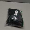 WISHU Medieval Ankle Banded Pirate Pants Boys, Kids Renaissance Viking Pirate Costume, Halloween Cosplay Striped Trousers (10-12 Years, Black)