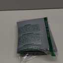 Washing Machine Mat Silicone for Small Compact Washer and Dryer Under/Top, Drain Pan Drip Tray Floor Protector Non-Slip Flexible Soft Mat Waterproof 27"x27" Gray